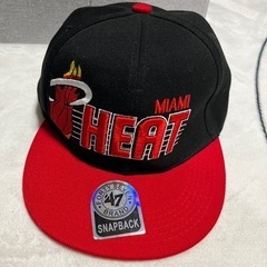 Miami Heat フラットキャップ