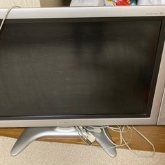 SHARP  テレビ　ジャンク