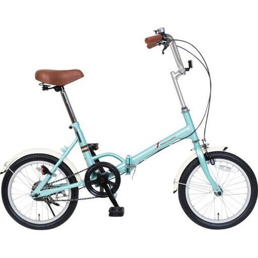 折りたたみ自転車 未使用 未組立 16インチ