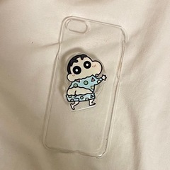 iPhone SEケース　クレヨンしんちゃん