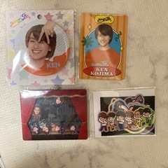 定価 未開封あり 小島健 Aぇ! group ちびぬい アクスタ 公式写真 ステッカー 定価 未開封あり 小島健 Aぇ! group ちびぬい アクスタ 公式写真