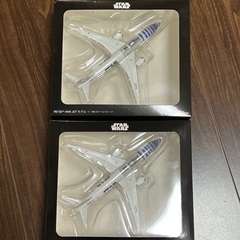 ANA スターウォーズ　飛行機　航空　空港　模型　フィギュア　STARWARS