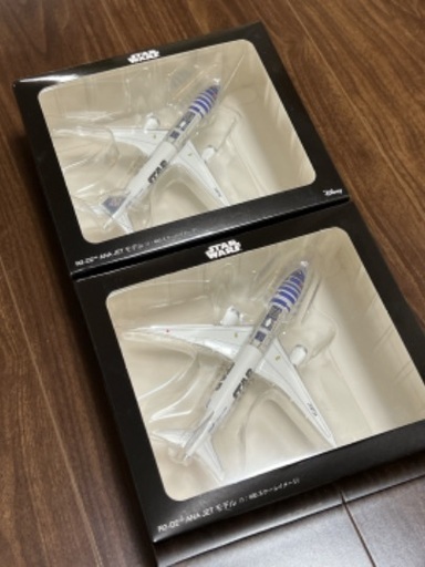 ANA スターウォーズ　飛行機　航空　空港　模型　フィギュア　STARWARS