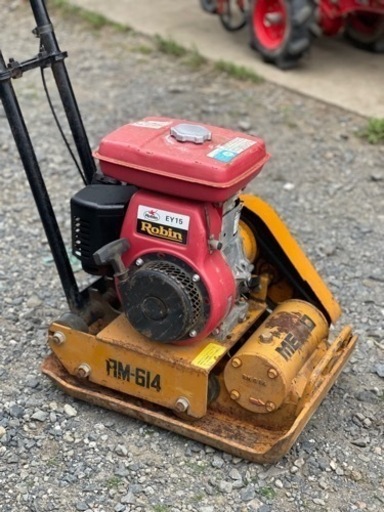 メイホ　プレートコンパクター　作動品