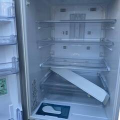 三菱ノンフロン冷凍冷蔵庫 MR-C37YL 2015年製