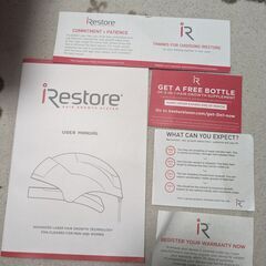 iRestoreエッセンシャルレーザー育毛システム