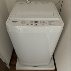 洗濯機4.5Kg ヤマダ電機