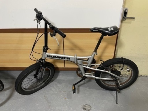 自転車 折りたたみ自転車