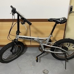 自転車 折りたたみ自転車