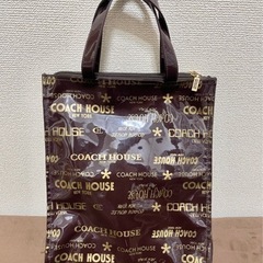 COACHのトートバッグ