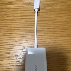 iPhone ベルキン 二股充電 Cタイプ