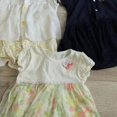 ベビー服 ロンパース 女の子 70サイズ セット 