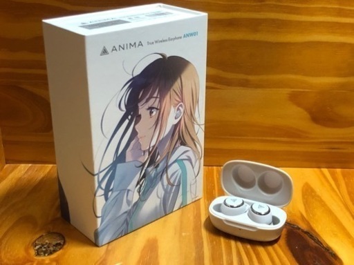 ANIMA ANW01 ホワイト