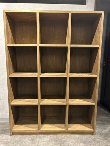 最終値下げ！家具、木製オープン棚