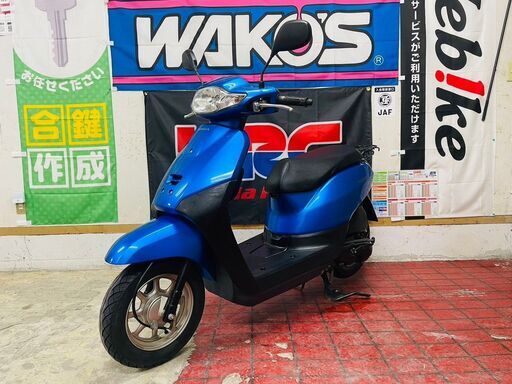 【実動】ホンダ タクトベーシック PGM-Fi AF79 青 ローン分割払い・配送可 千葉県木更津市発