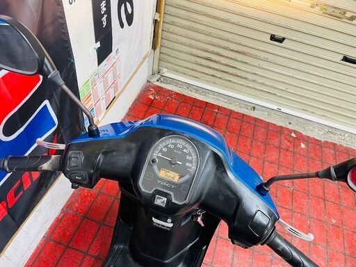 実動】ホンダ タクトベーシック PGM-Fi AF79 青 ローン分割払い・配送