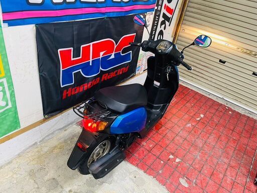 実動】ホンダ タクトベーシック PGM-Fi AF79 青 ローン分割払い・配送