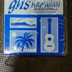 ghs HAWAIIAN　ウクレレ　弦