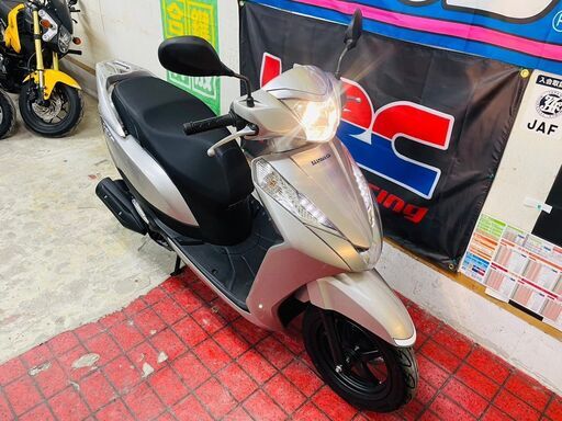 【実動】ホンダ リード125 PGM-Fi JF45 走行距離1.7万km ローン分割払い・配送可 千葉県木更津市発 実動】ホンダ リード125 PGM-Fi JF45 走行距離1.7万km ローン分割払い