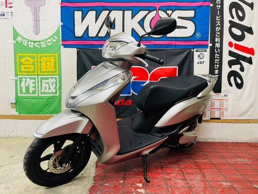 【実動】ホンダ リード125 PGM-Fi JF45 走行距離1.7万km ローン分割払い・配送可 千葉県木更津市発