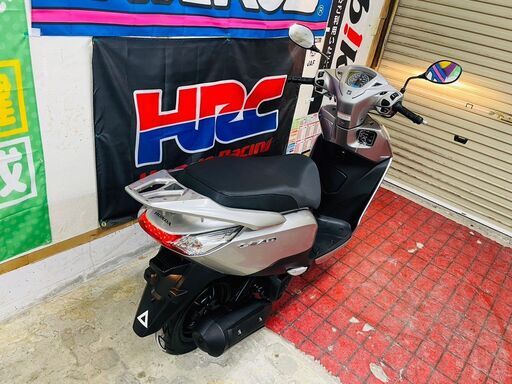実動】ホンダ リード125 PGM-Fi JF45 走行距離1.7万km ローン分割払い