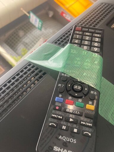 ☆中古￥8,000！SHARP　22インチ液晶テレビ　家電　LC-22K90型　2014年製　【BD200】