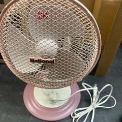 ☆中古￥1,000！National　18㎝卓上扇　家電　F-R...