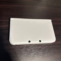 Nintendo 3ds LLホワイト