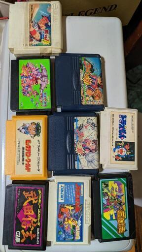 ファミコンソフト