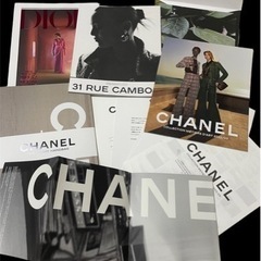 新品含む　CHANEL＆DIOR カタログ　ファッション誌　