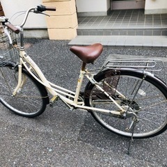 自転車　アサヒサイクル　ラジェンヌ　中古