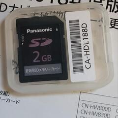 Panasonic パナソニック ナビ SDカード 地図2018...