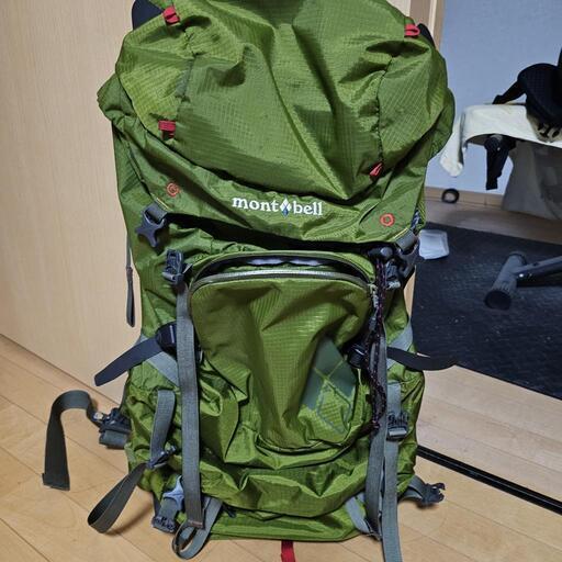モンベルバックパックKITRA40