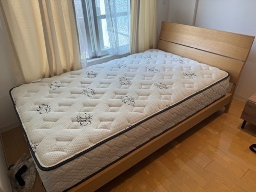 【良品/定価90%OFF】シーリー製ベッド