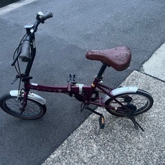 折りたたみ自転車