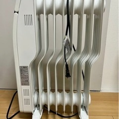 オイルヒーター　美品