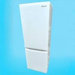 ハイセンス ノンフロン冷凍冷蔵庫  HR-D1701W 2ドア  冷蔵庫 一人暮らし