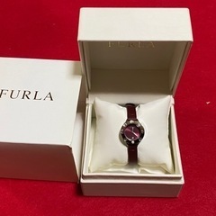 FURLA アナログ腕時計　箱付き　639ー01ー2