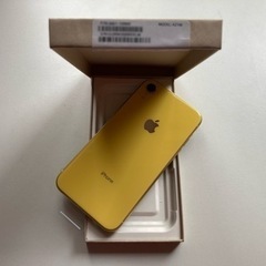 【ネット決済】SIMフリー iPhone XR 128GB Ye...