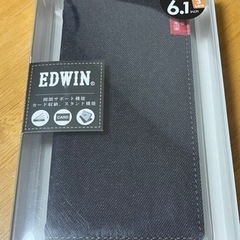 iPhone15  pro用ケース EDWIN