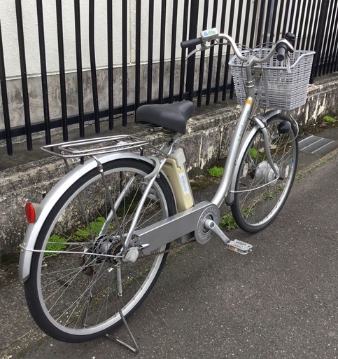 ☆エネループバイク・26インチ電動ハイブリッド自転車・CY-SPF226A