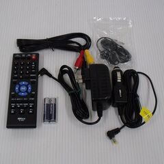 Wizz 10.1インチ ポータブルDVDプレーヤー SPD-S1022