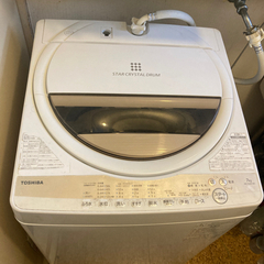 【ネット決済】2022年製　TOSHIBA 7キロ　洗濯機