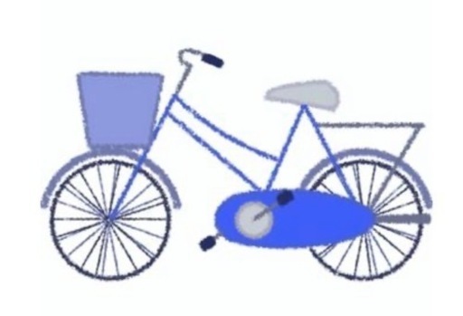 26インチ ママチャリ  シティサイクル