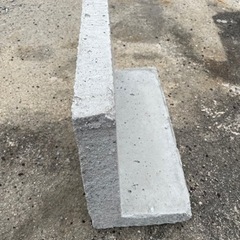 L型コンクリートブロック