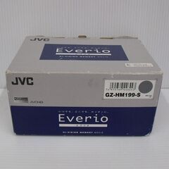 JVC ハイビジョンメモリームービー Everio GZ-HM199-S