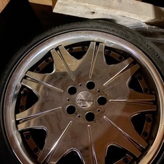  work  ヴァリアンツァ 18インチメッキホイール