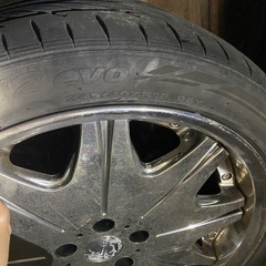  work  ヴァリアンツァ 18インチメッキホイール