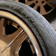  work  ヴァリアンツァ 18インチメッキホイール