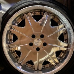  work  ヴァリアンツァ 18インチメッキホイール